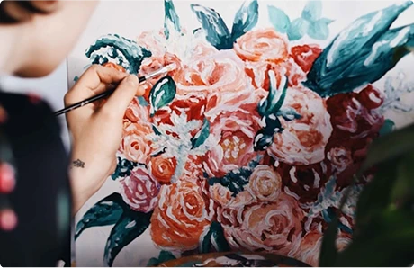 hervey bay art workshops painting lessons galleries