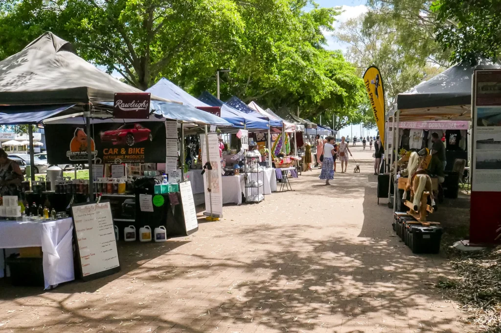 Urangan Pier Park Community Markets (Wednesday and Saturday)